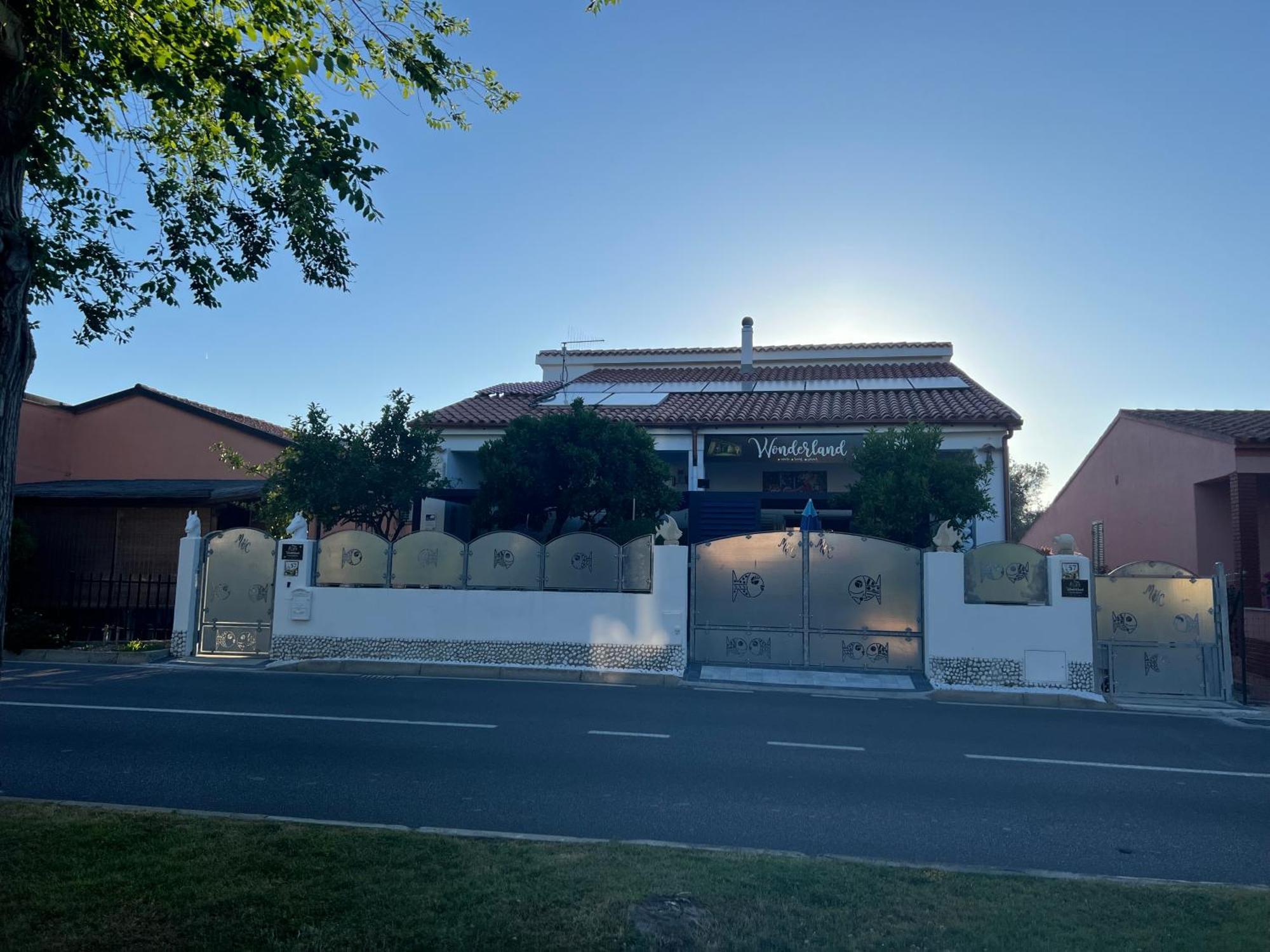 Wonderland Hotel San Teodoro  Eksteriør billede